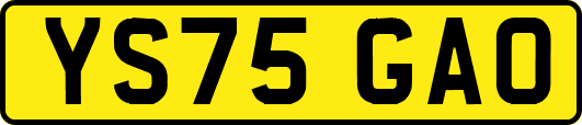 YS75GAO