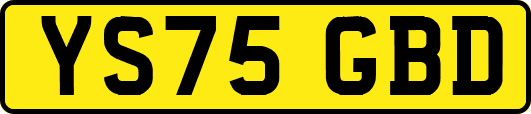 YS75GBD