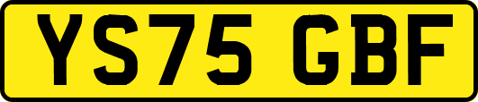 YS75GBF