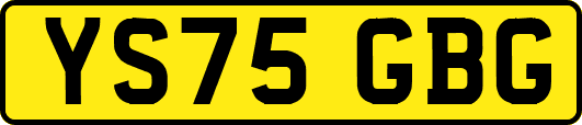 YS75GBG