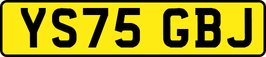 YS75GBJ