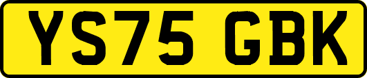 YS75GBK