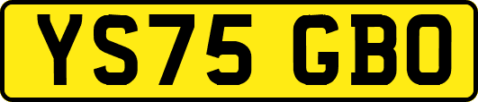 YS75GBO