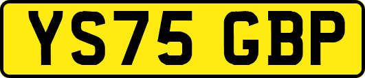 YS75GBP