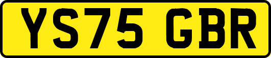 YS75GBR