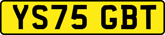 YS75GBT