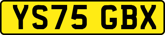 YS75GBX