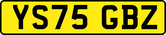 YS75GBZ