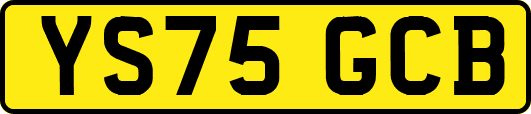 YS75GCB