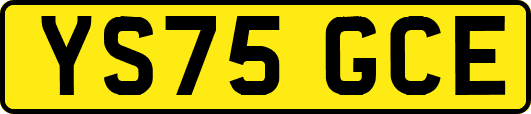 YS75GCE