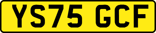 YS75GCF