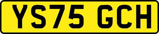 YS75GCH