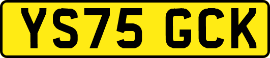 YS75GCK