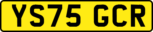 YS75GCR
