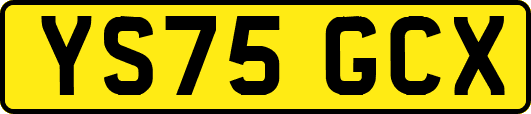 YS75GCX