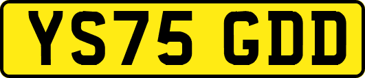YS75GDD