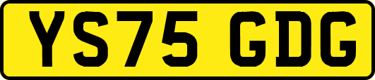 YS75GDG