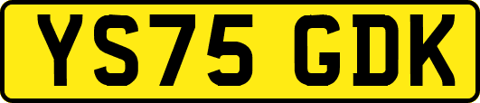 YS75GDK