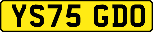 YS75GDO