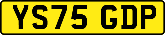YS75GDP