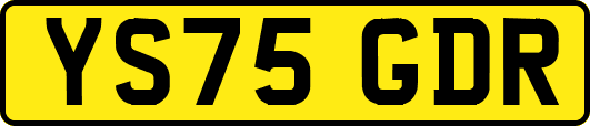 YS75GDR