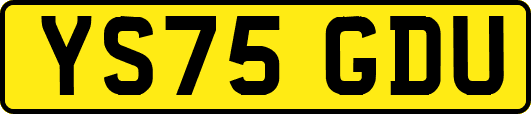 YS75GDU