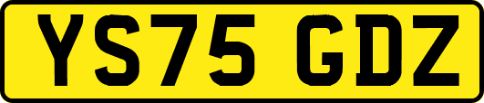 YS75GDZ