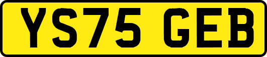 YS75GEB