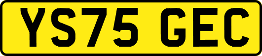 YS75GEC