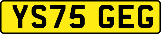 YS75GEG