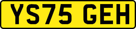 YS75GEH