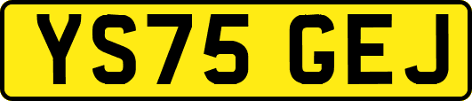 YS75GEJ