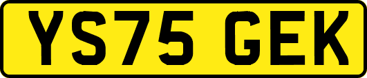 YS75GEK
