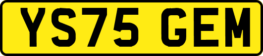 YS75GEM