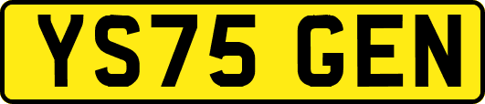 YS75GEN