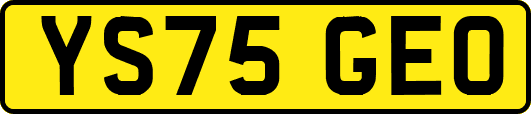 YS75GEO