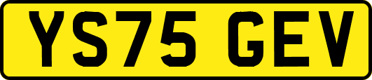 YS75GEV