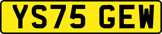 YS75GEW