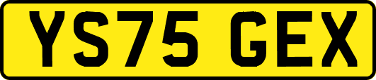 YS75GEX