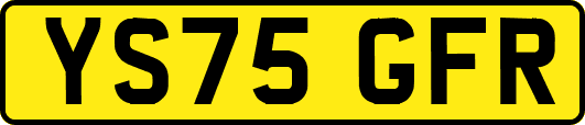 YS75GFR
