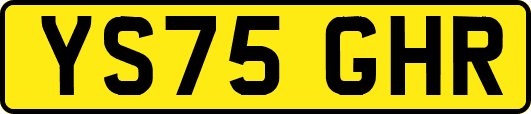 YS75GHR
