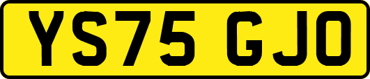 YS75GJO