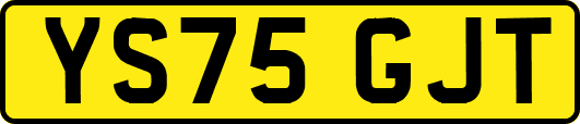 YS75GJT
