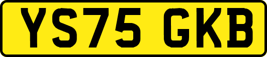 YS75GKB