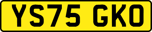 YS75GKO