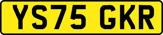 YS75GKR