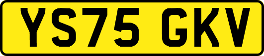 YS75GKV