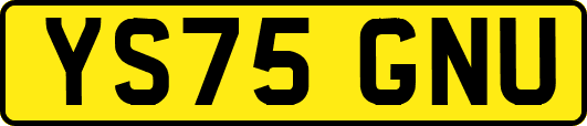 YS75GNU