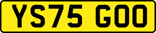 YS75GOO