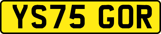 YS75GOR